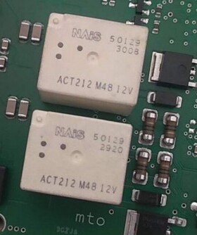 ACT212 12V天籁天窗电机汽车继电器插件八脚全新进口正品现货直拍