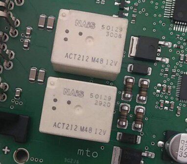 ACT212 12V天籁天窗电机汽车继电器插件八脚全新进口正品现货直拍