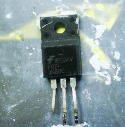 other开关电源MOSFQPF3N80C