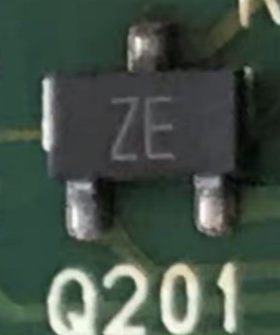 ze福特翼虎功放主机贴片三极管