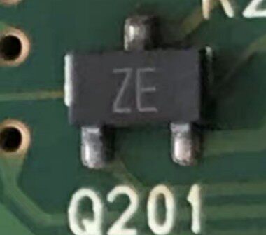 ze福特翼虎功放主机贴片三极管