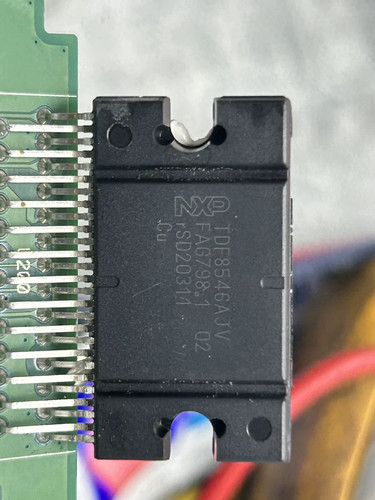 TDF8546AJV 汽车功放主机芯片 全新