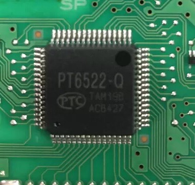 pt6522昂克赛拉黑屏电源芯片