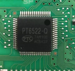 PT6522-Q 马自达3昂克赛拉仪表黑屏通病电源芯片IC模块全新进口