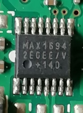 MAX16942EGEE/V    汽车电脑板芯片 全新原装