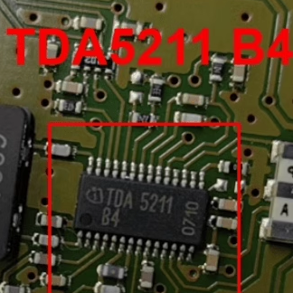 TDA5211B4遥控射频接IC芯片