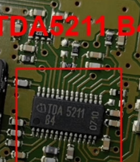 TDA5211B4 TDA5211 B4 汽车BCM电脑板遥控射频接收IC芯片全新进口