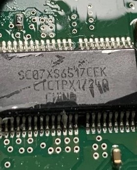 SC07XS6517CEK 福特蒙迪欧左右近光灯大灯驱动IC芯片