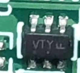 VTY 新能源充电机NPN晶体三极管SOT23-6脚