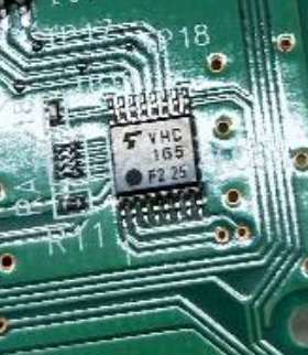 TC74VHC165FT 丝印VHC165 贴片密脚TSSOP-16