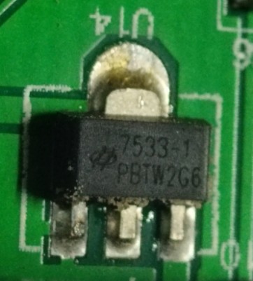 HT7533-1SOT-893.3V稳压芯片