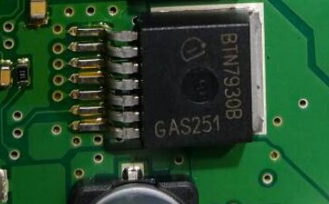 BTN7930B BTN7930 电机驱动 驱动芯片 TO-263