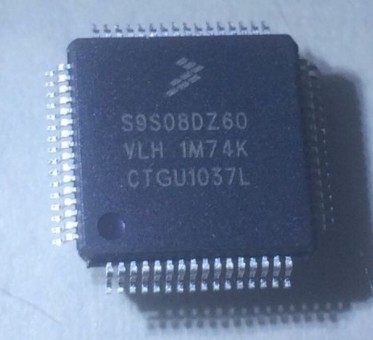 S9S08DZ60VLH 1M74K  汽车CPU处理器芯片IC