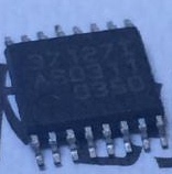 37127I TMS/SC37127I A TSSOP-16 模拟开关芯片 原装现货