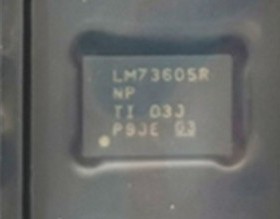 LM73605RNPT 开关降压稳压器WQFN-30 丝印 LM73605RNP 现货可直拍