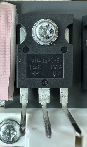 GP4062D AU4062D-E 新能源电脑板场效应MOS管进口拆机测量好