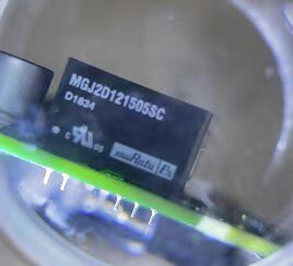 MGJ2D121505SC G4PH50S北汽EU5 PTC暖风系统不加热器易损电源模块