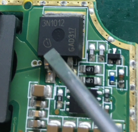 3N1012 汽车电脑板贴片TO263三极管 进口现货