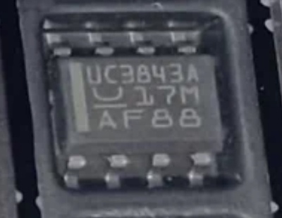 UC3843A UC3843AD UC3843AD8TR 开关控制器 贴片SOP-8