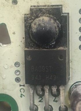 原装全新稳压器低压降型ON / OFF开关 BA09ST