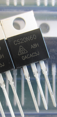 全新进口原装 CS20N60 TO-220 MOS场效应管 20A 600V 现货 可直拍