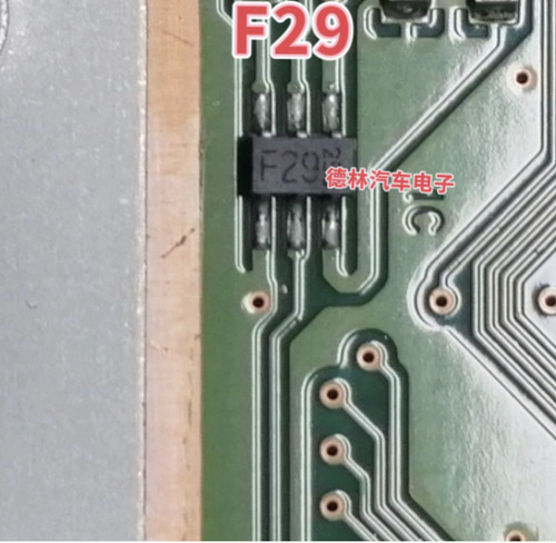 F29 汽车电脑板贴片三极管SOT23-6脚全新进口