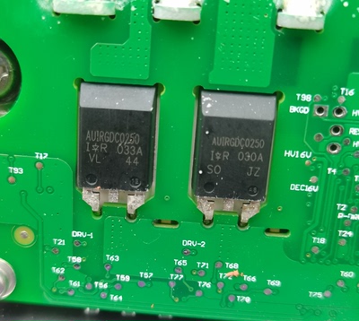 AUIRGDC0250新能源充电器MOS