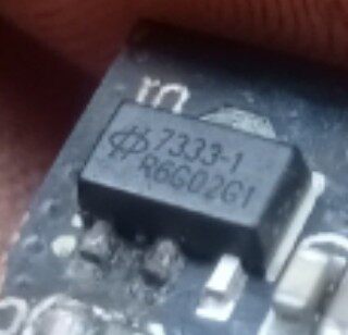 贴片HT7333-1 7333-1 SOT-89 3.3V LDO低压差线性三端稳压
