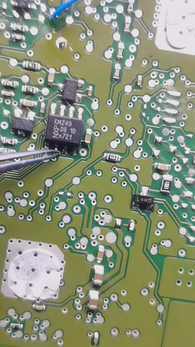 磁阻传感器芯片 kmz49 sop8封装 全新进口热卖 质量保证 可直拍