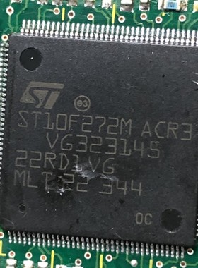 ST10F272M ACG3 原装全新 汽车电脑板功放CPU 可直接拍