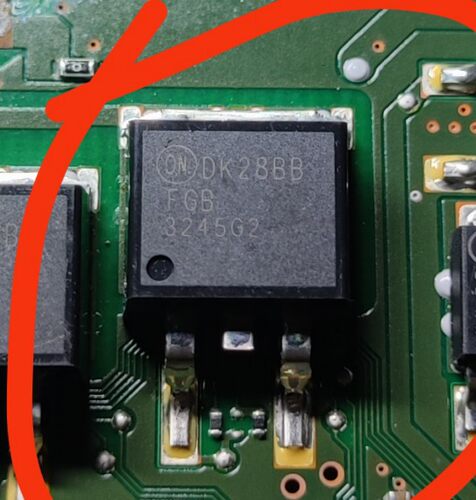 FGB3245G2-F085「ECOSPARK2 450V IGNITION IGBT」 贴片三极管