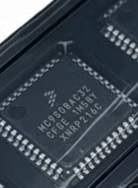 MC9S08AC32CFGER 封装LQFP44 全新原装8位微控制 MC9S08AC32CFGE