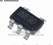 MP3302 MP3302DJ MP3302DJ-LF-Z丝印 IN6D SOT23-5 LED驱动器