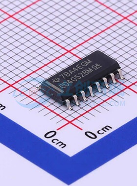 全新CD4052BM CD4052BM96 CD4052B CD4052 SOP16进口逻辑芯片现货