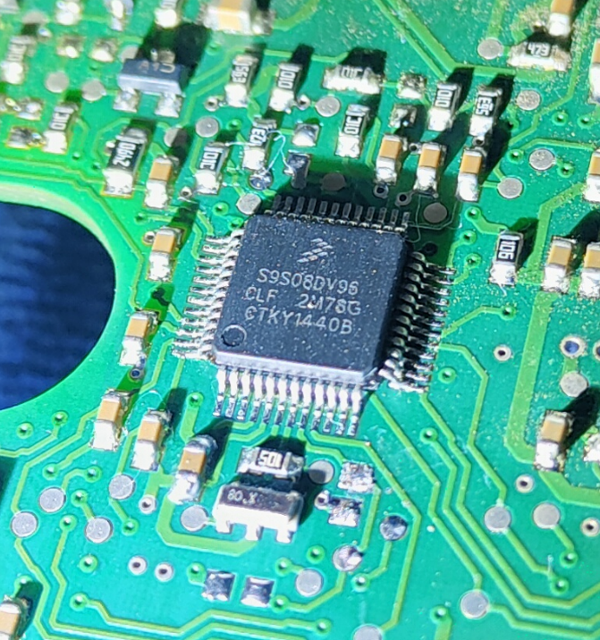 S9S08DV96CLF 2M78G 汽车电脑板CPU芯片 QFP48脚 空白无带程序
