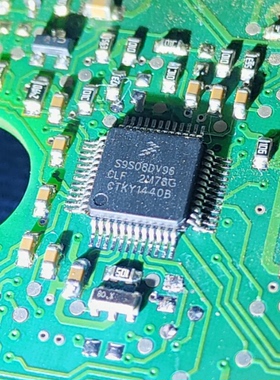 S9S08DV96CLF 2M78G 汽车电脑板CPU芯片 QFP48脚 空白无带程序