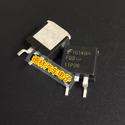 FQB11P06     11.4A/-60V P沟道 TO263 MOS管场效应管