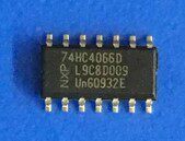 74HC4066D汽车电脑板四路