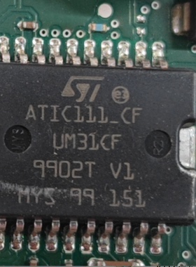 ATIC111-CF  汽车电脑板节气门芯片  全新原装