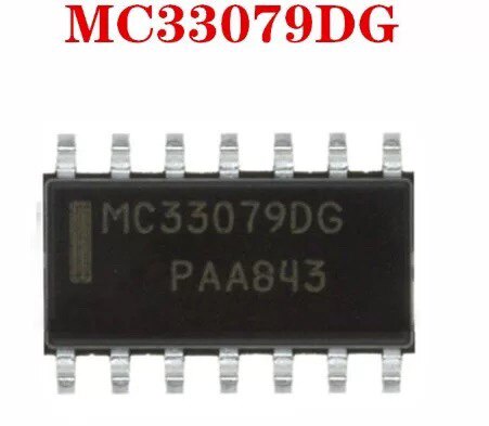 MC33079DG  汽车电脑版芯片，全新原装 - 实物图