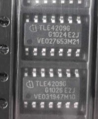 TLE4209G 宝骏730暖风面板 电源驱动芯片 可直拍