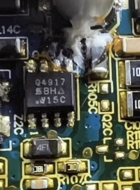 Q4917 凯翼炫界proev电机控制器芯片 贴片八脚