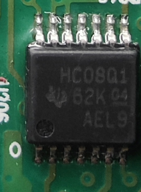 SN74HC08QPWRQ1 HC08Q1 TSSOP14 芯片全新原装