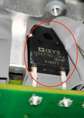 DSEP30-06A 06B 长安新能源充电机快恢复整流管二极管进口拆机