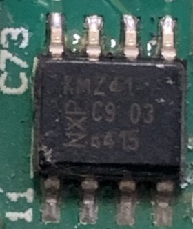 KMZ41 SOP8全新磁阻式角度传感器贴片IC芯片