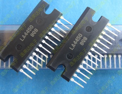 全新原装 LA4450 ZIP14 音频功放块功率放