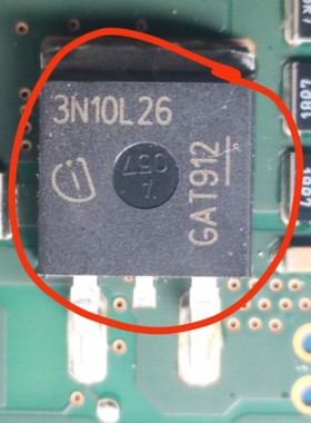 3N10L26 TO263 汽车电脑板易损芯片 质量保证 可直拍