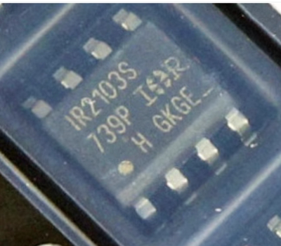 全新原装 IR2103STRPBF IR2103S SOP-8 贴片 半桥栅极驱动器IC