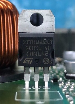 全新原装 STTH1602CT STTH1602 功率模块 TO-220二极管 场效应管