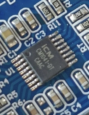 直拍 CM1041-DT TSSOP-16 贴片电池管理芯片IC 全新原装iCM创芯微